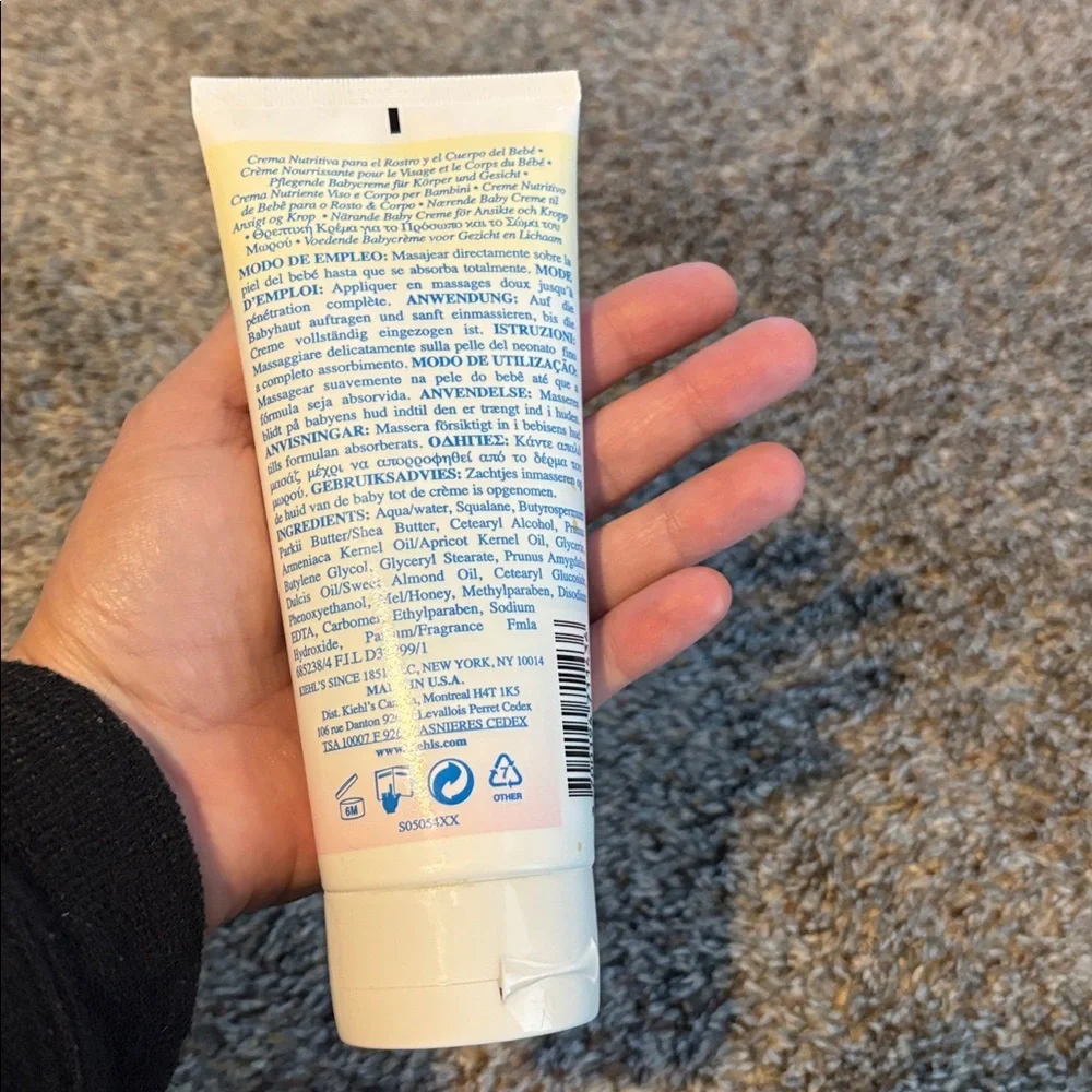 Kiehls Baby Cream for Face & Body